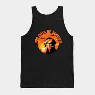 Summer Vibes: Get 'Dog Days of Summer' Design for Your Wardrobe Tank Top